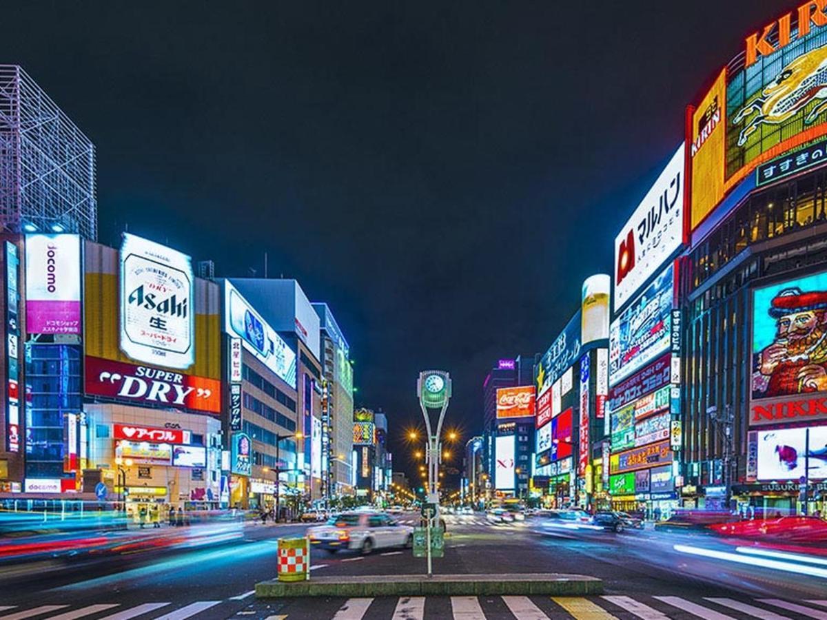 Hotel Mystays Sapporo Susukino Zewnętrze zdjęcie