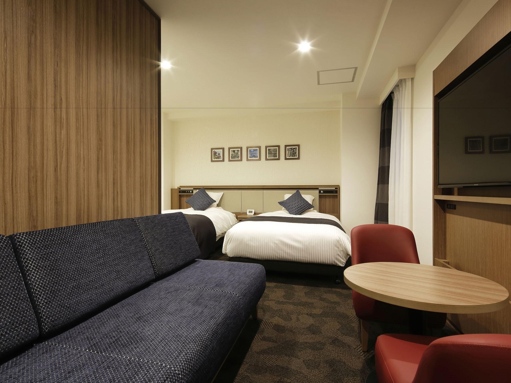 Hotel Mystays Sapporo Susukino Zewnętrze zdjęcie