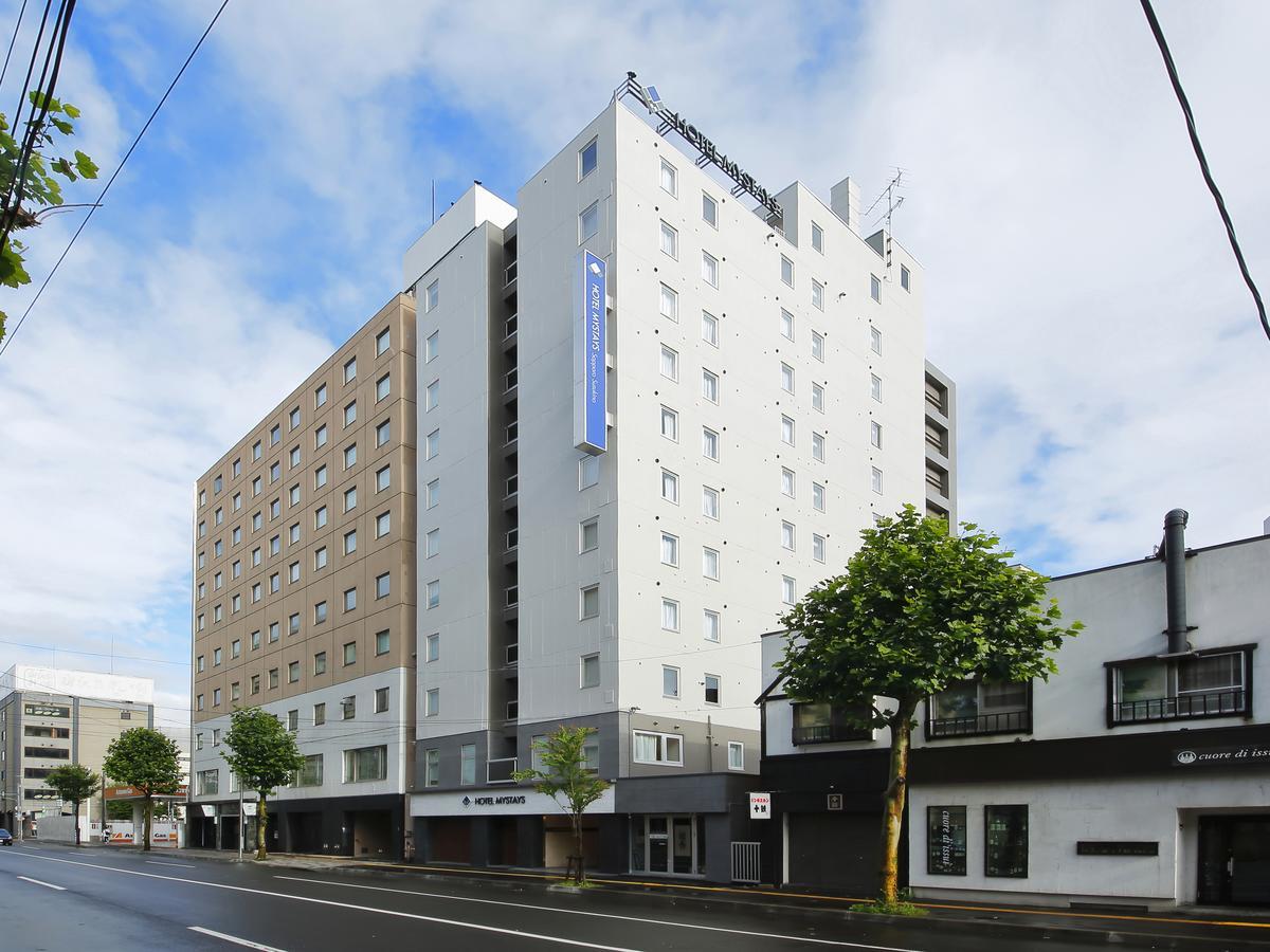 Hotel Mystays Sapporo Susukino Zewnętrze zdjęcie