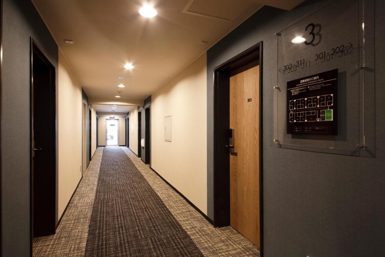 Hotel Mystays Sapporo Susukino Zewnętrze zdjęcie